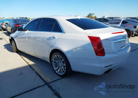 2016 Cadillac Cts Luxury Collection z USA, uszkodzony, nr VIN 1G6AX5SX5G0131624